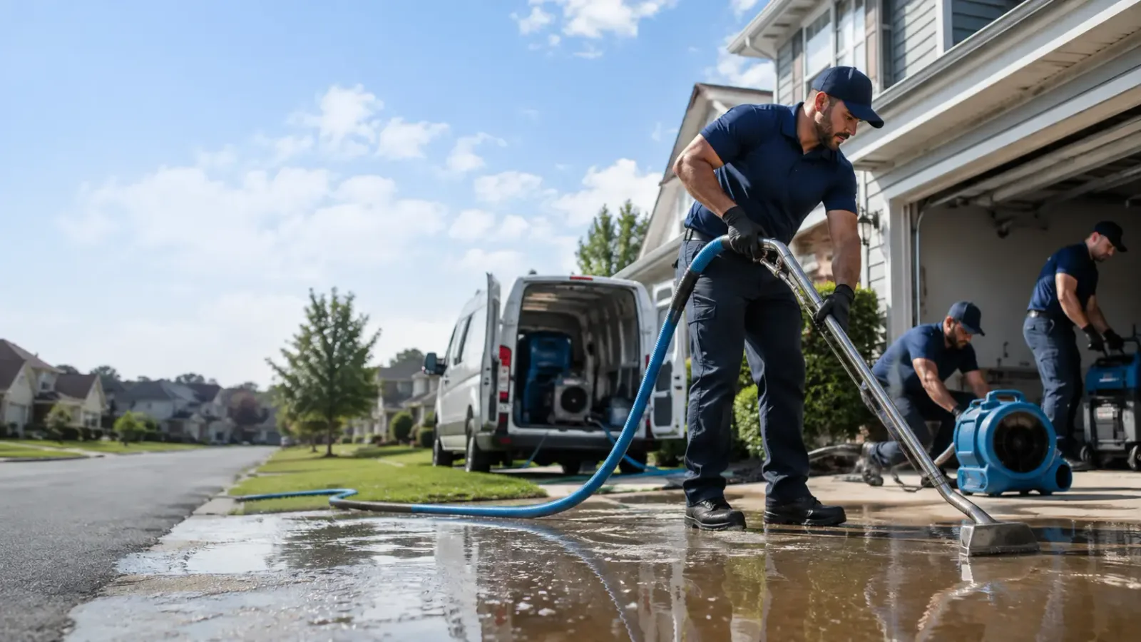 Flood Damage Restoration in Groom, TX
